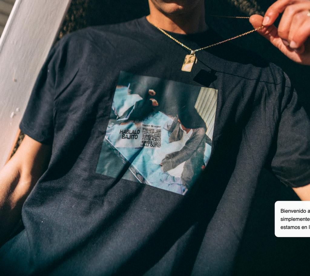 HABLALO BAJITO SOSAD CAMISETA