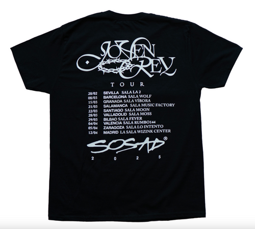 CAMISETA JOVEN REY TOUR SOSAD 2025