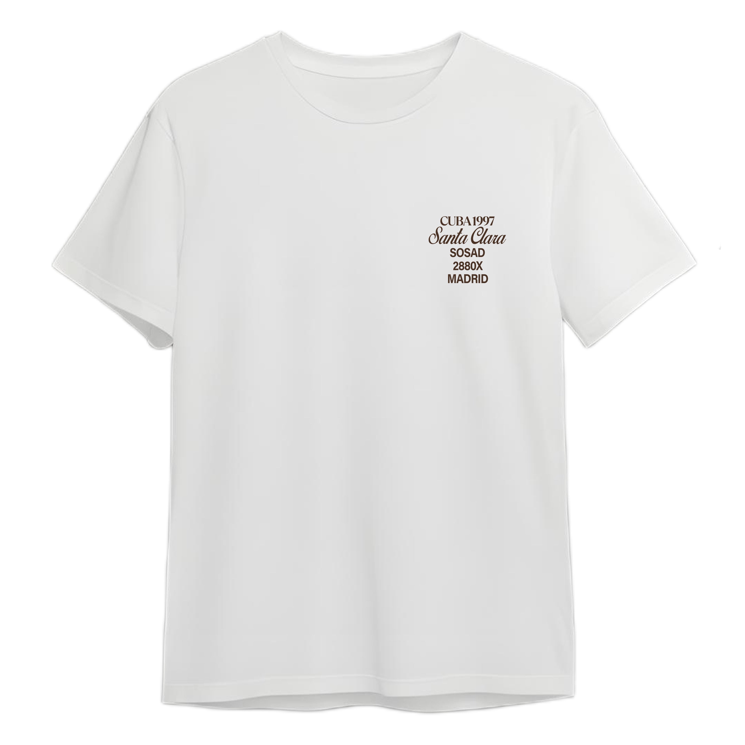 CAMISETA SANTA CLARA