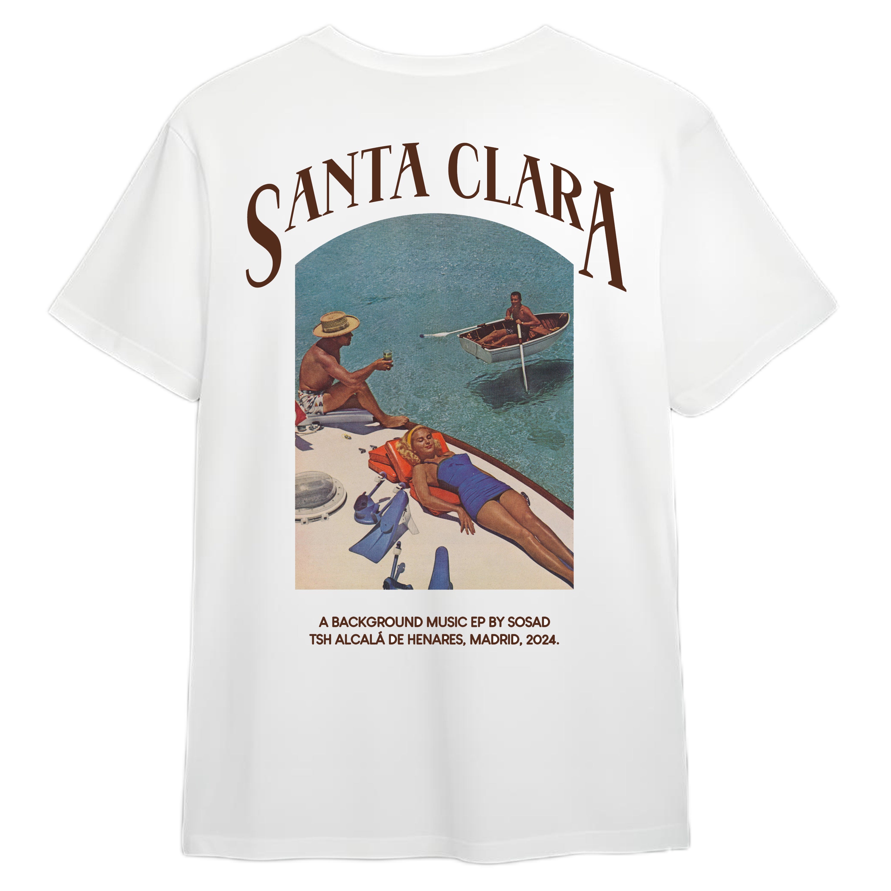 CAMISETA SANTA CLARA